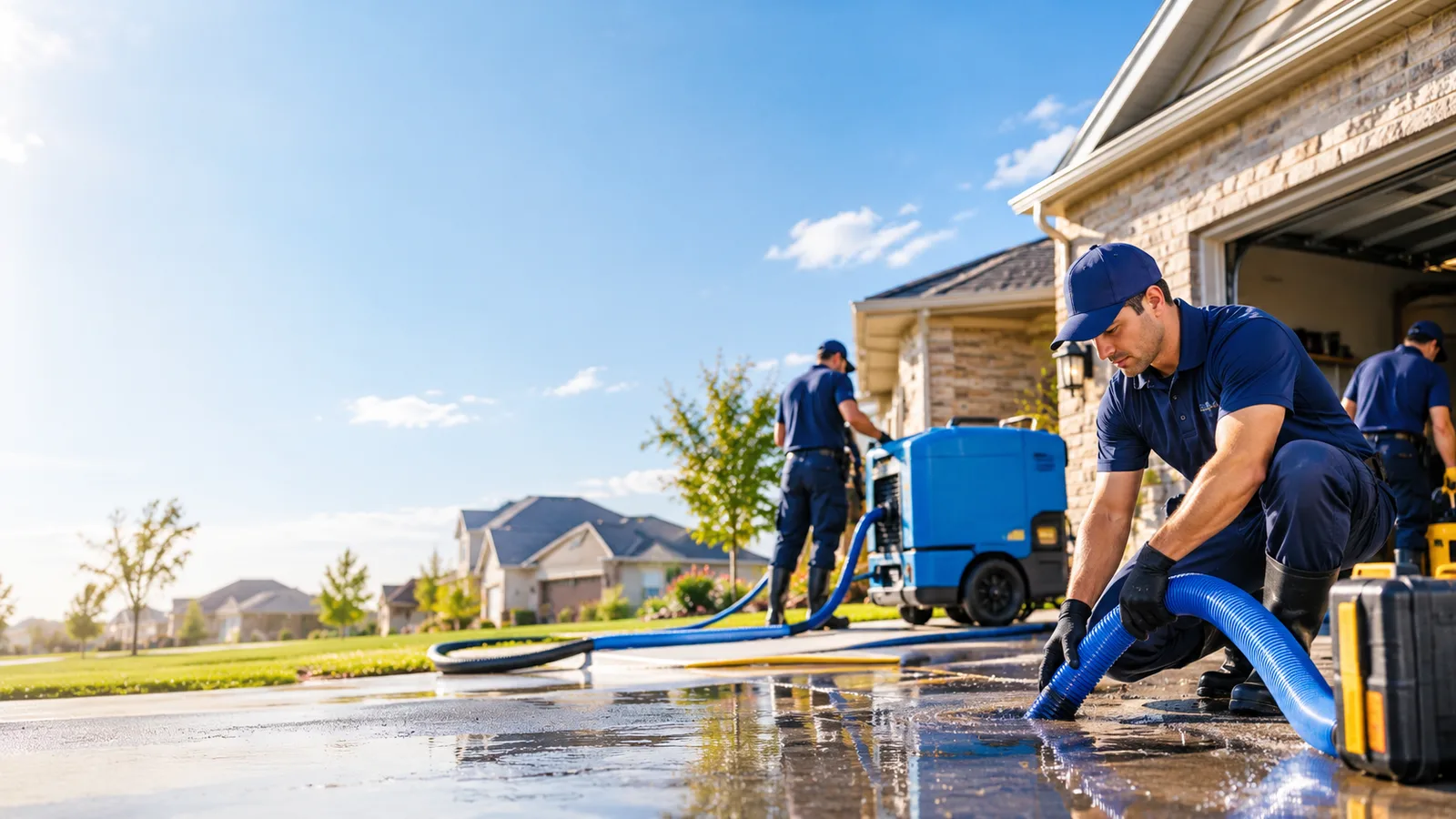 Sewage Backup Cleanup in Red Bank, NJ near me